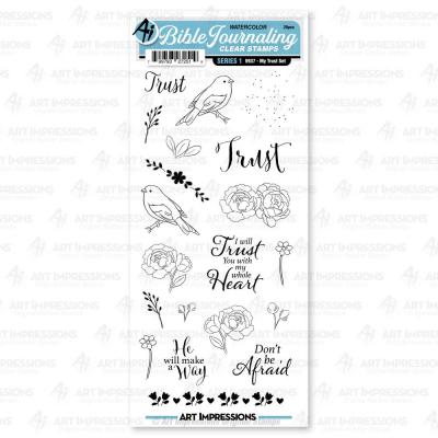 Art Impressions Bible Journaling Stempel - My Trust